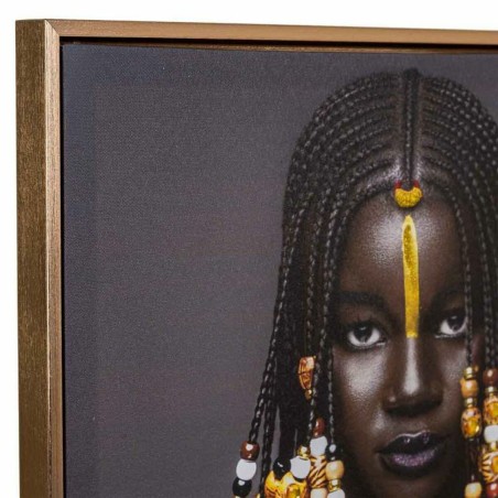 Schilderij Alexandra House Living Life Canvas Sparrenhout 72 x 2 x 52