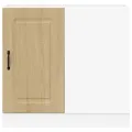 Armoire de cuisine Kalmar chêne sonoma bois d'ingénierie