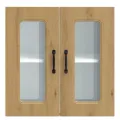 Armoire murale de cuisine avec porte en verre Kalmar