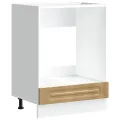 Armoire à four Kalmar chêne artisanal bois d'ingénierie