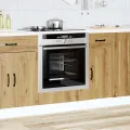 Armoire à four Kalmar chêne artisanal bois d'ingénierie