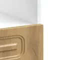 Armoire à four Kalmar chêne artisanal bois d'ingénierie