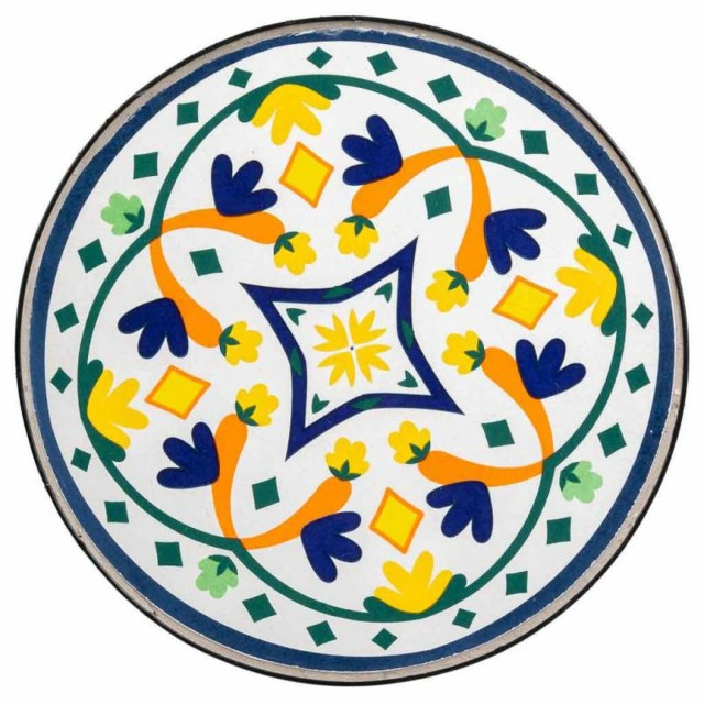 Bloempotstandaard Alexandra House Living Zwart Ijzer Tegel 30 x 68 x 3