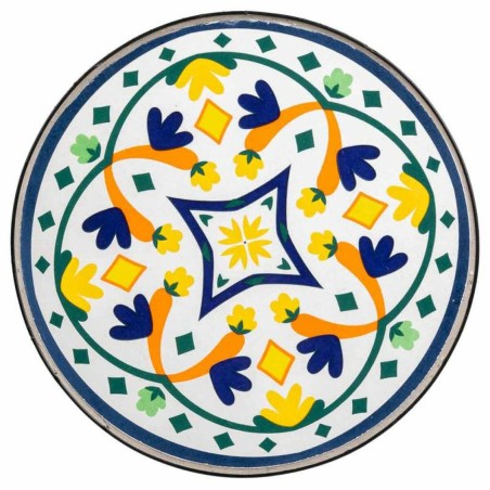 Blumentopfhalter Alexandra House Living Schwarz Eisen Kachel 30 x 68 x