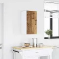 Armoire murale de cuisine Kalmar vieux bois bois d'ingénierie
