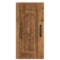 Armoire murale de cuisine Kalmar vieux bois bois d'ingénierie
