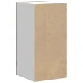 Armoire murale de cuisine Kalmar vieux bois bois d'ingénierie