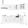 Ensemble d'armoires de cuisine 11 pcs Kalmar bois d'ingénierie