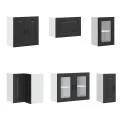 Ensemble d'armoires de cuisine 11 pcs Kalmar bois d'ingénierie