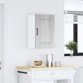 Armoire murale de cuisine Kalmar sonoma gris bois d'ingénierie