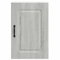 Armoire murale de cuisine Kalmar sonoma gris bois d'ingénierie