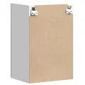 Armoire murale de cuisine Kalmar sonoma gris bois d'ingénierie