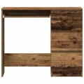 Bureau vieux bois 90x45x76 cm bois d'ingénierie