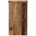 Bureau vieux bois 90x45x76 cm bois d'ingénierie