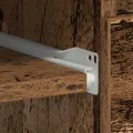 Bureau vieux bois 90x45x76 cm bois d'ingénierie