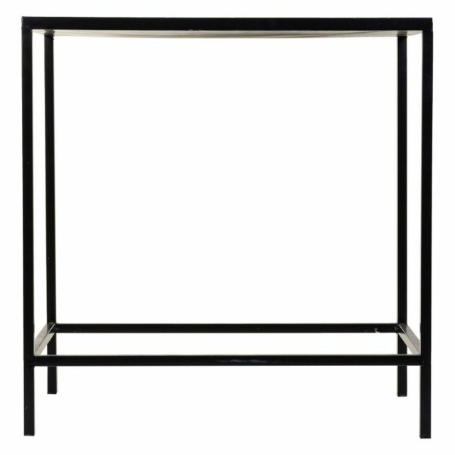 Sous-pot Alexandra House Living Noir Fer Carrelage 37 x 51 x 50 cm 2 P