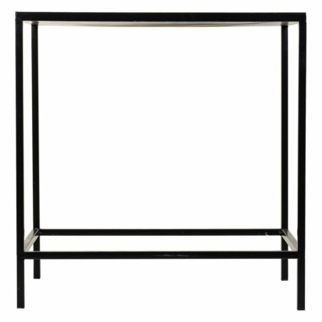 Blumentopfhalter Alexandra House Living Schwarz Eisen Kachel 37 x 51 x