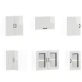 Ensemble d'armoires de cuisine 11 pcs Kalmar bois d'ingénierie