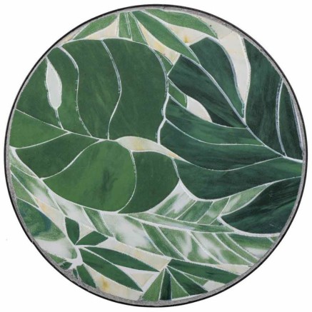 Sous-pot Alexandra House Living Noir Fer Carrelage 30 x 68 x 30 cm 3 P 2