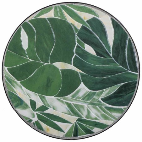 Sous-pot Alexandra House Living Noir Fer Carrelage 30 x 68 x 30 cm 3 P