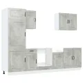 Ensemble d'armoires de cuisine 7 pcs Kalmar bois d'ingénierie