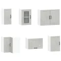 Ensemble d'armoires de cuisine 11 pcs Kalmar bois d'ingénierie