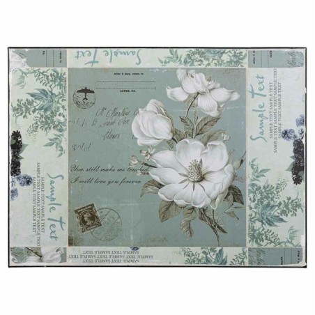 Blumentopfhalter Alexandra House Living Schwarz Eisen Kachel 37 x 51 x