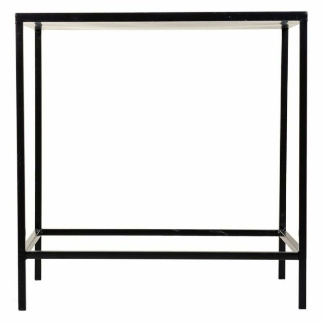 Supporto per Vaso Alexandra House Living Nero Ferro Piastrella 37 x 51