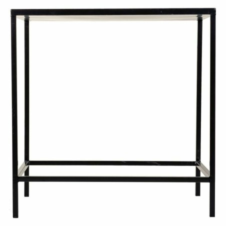 Sous-pot Alexandra House Living Noir Fer Carrelage 37 x 51 x 50 cm 2 P