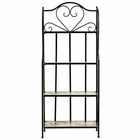 Planken Alexandra House Living Zwart Ijzer IJzerwerk Tegel 27 x 133 x