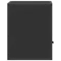 Tables de chevet murales 2 pcs noir 40x31x39,5 cm