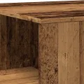 Table basse vieux bois 90x67x33 cm bois d'ingénierie