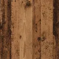 Table d'appoint vieux bois 50x26x50 cm bois d'ingénierie