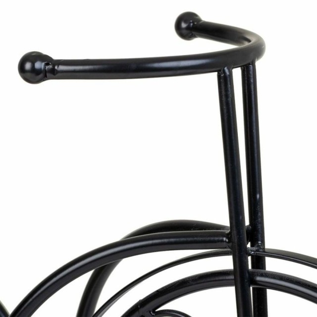Flower Pot Stand Alexandra House Living Black Iron Tile Bicycle 23 x 3
