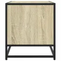 Meuble TV chêne sonoma 270x40x46 cm bois d'ingénierie