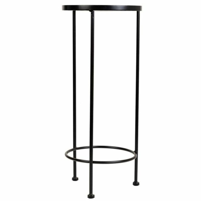 Sous-pot Alexandra House Living Noir Fer Carrelage 30 x 68 x 30 cm 3 P