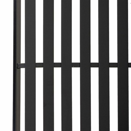 Banco Alexandra House Living Negro Hierro 50 x 88 x 110 cm 2