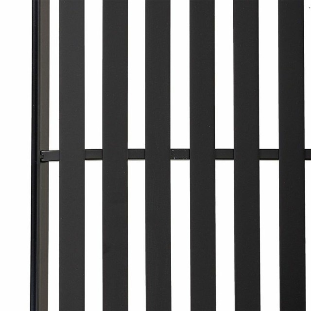 Bank Alexandra House Living Zwart Ijzer 50 x 88 x 110 cm