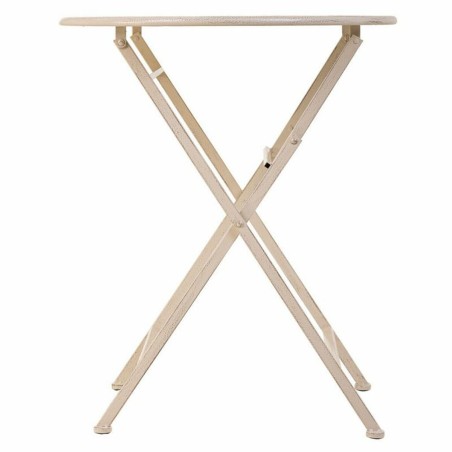 Tavolo con 2 sedie Alexandra House Living Bianco 60 x 75 x 60 cm