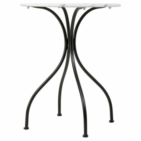 Tisch-Set mit 2 Stühlen Alexandra House Living Weiß Schwarz 60 x 75