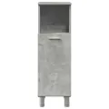 Ensemble de meubles de salle de bain 3 pcs gris béton