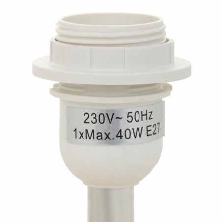 Lámpara de mesa Alexandra House Living Blanco Poliresina 220-240 V 14