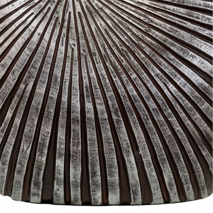 Vase Alexandra House Living Grey Silver Polyresin 20 x 41 x 46 cm 2