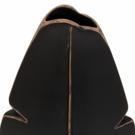 Vase Alexandra House Living Polyrésine 7 x 37 x 19 cm 2