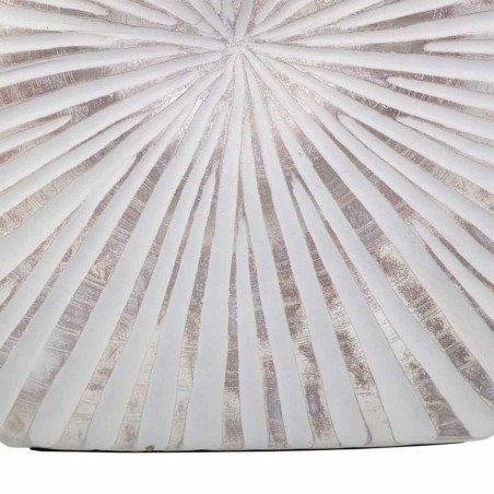 Vaas Alexandra House Living Zilverkleurig Polyresin 13 x 35 x 38 cm