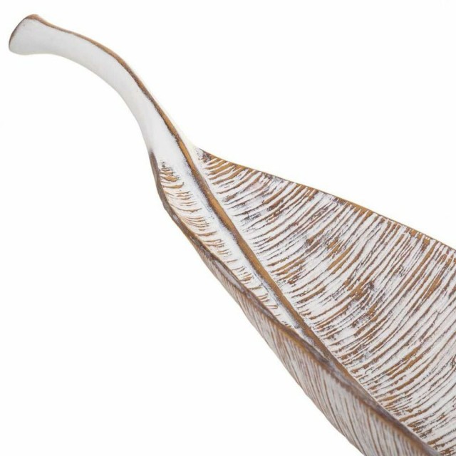 Centrotavola Alexandra House Living Bianco Poliresina 15 x 20 x 95 cm