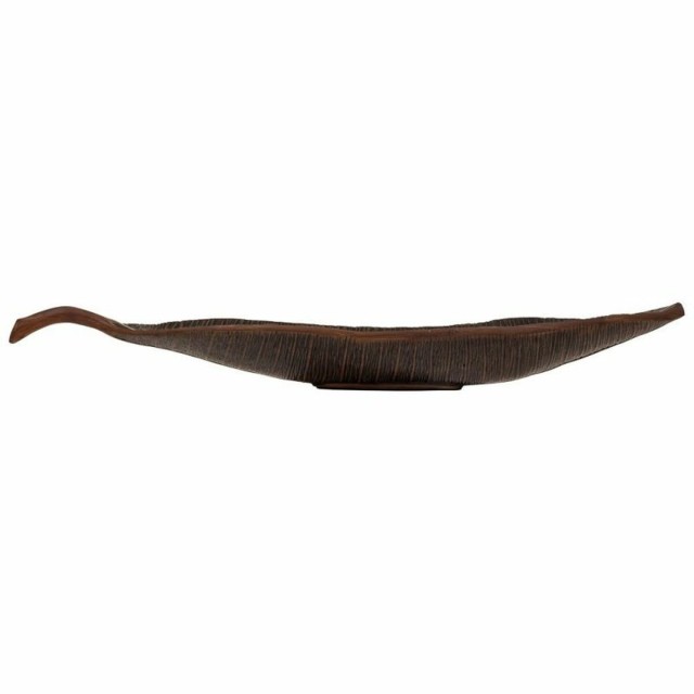 Centerpiece Alexandra House Living Brown Polyresin 7 x 15 x 63 cm Shee