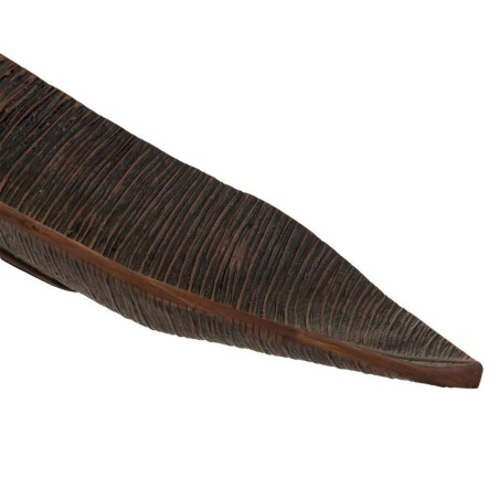 Tischdekoration Alexandra House Living Braun Polyesterharz 7 x 15 x 63