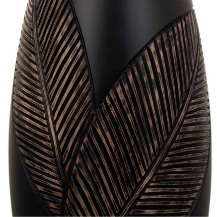 Vaso Alexandra House Living Marrone Poliresina 18 x 35 x 18 cm 2