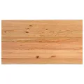 Table à manger marron clair 220x120x74 cm bois de chêne massif